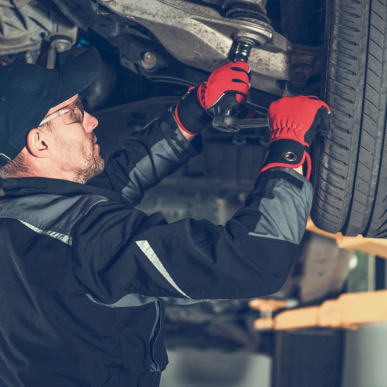 wymiana układu zawieszenia Gdańsk
