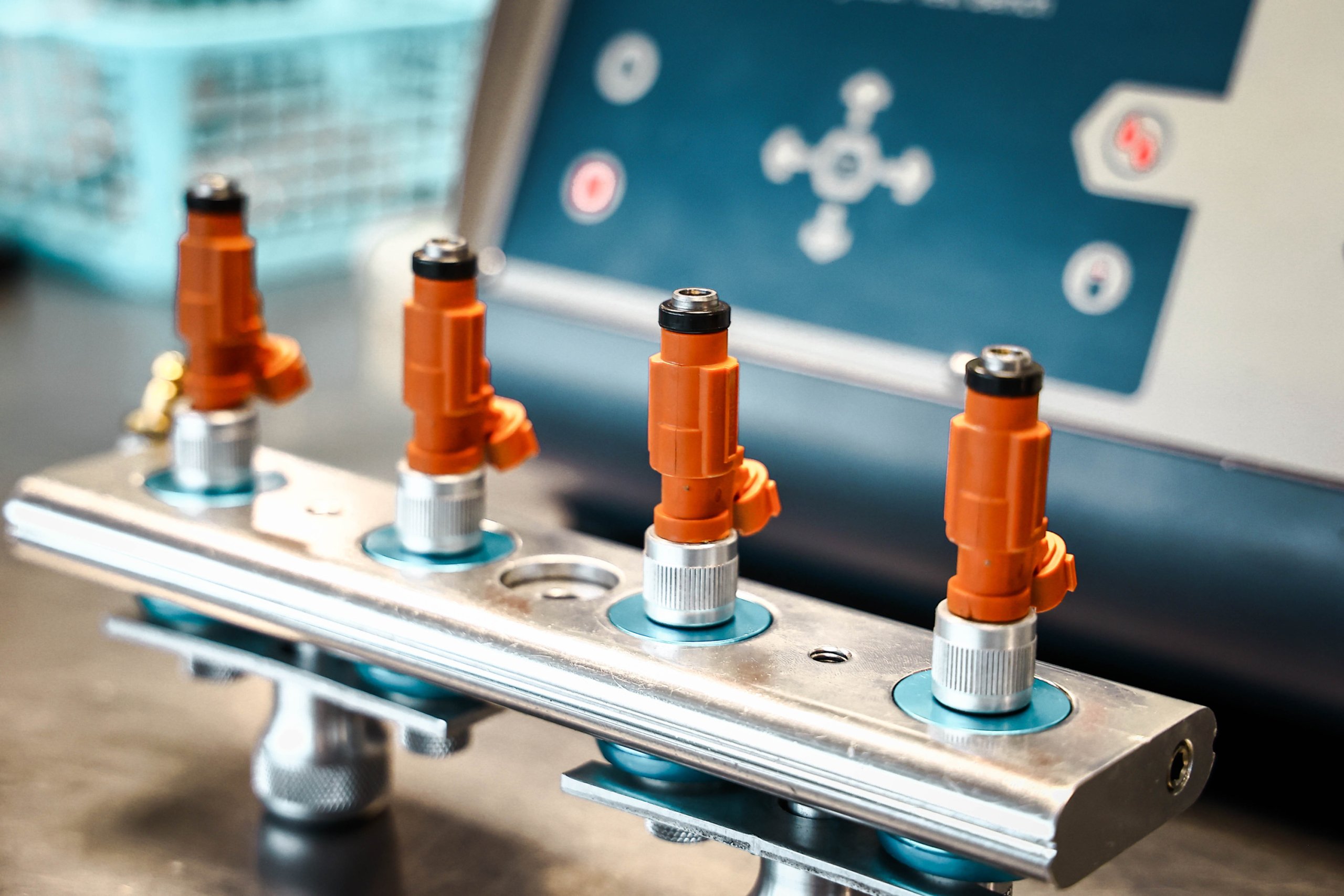 regeneracja wtryskiwaczy paliwa