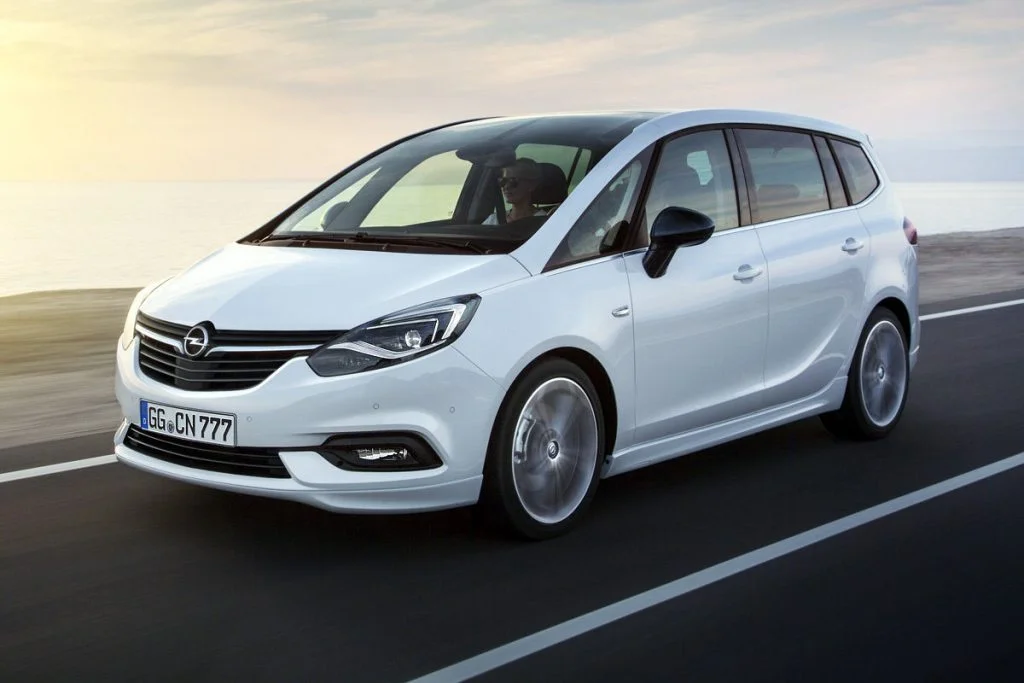 serwis opel zafira