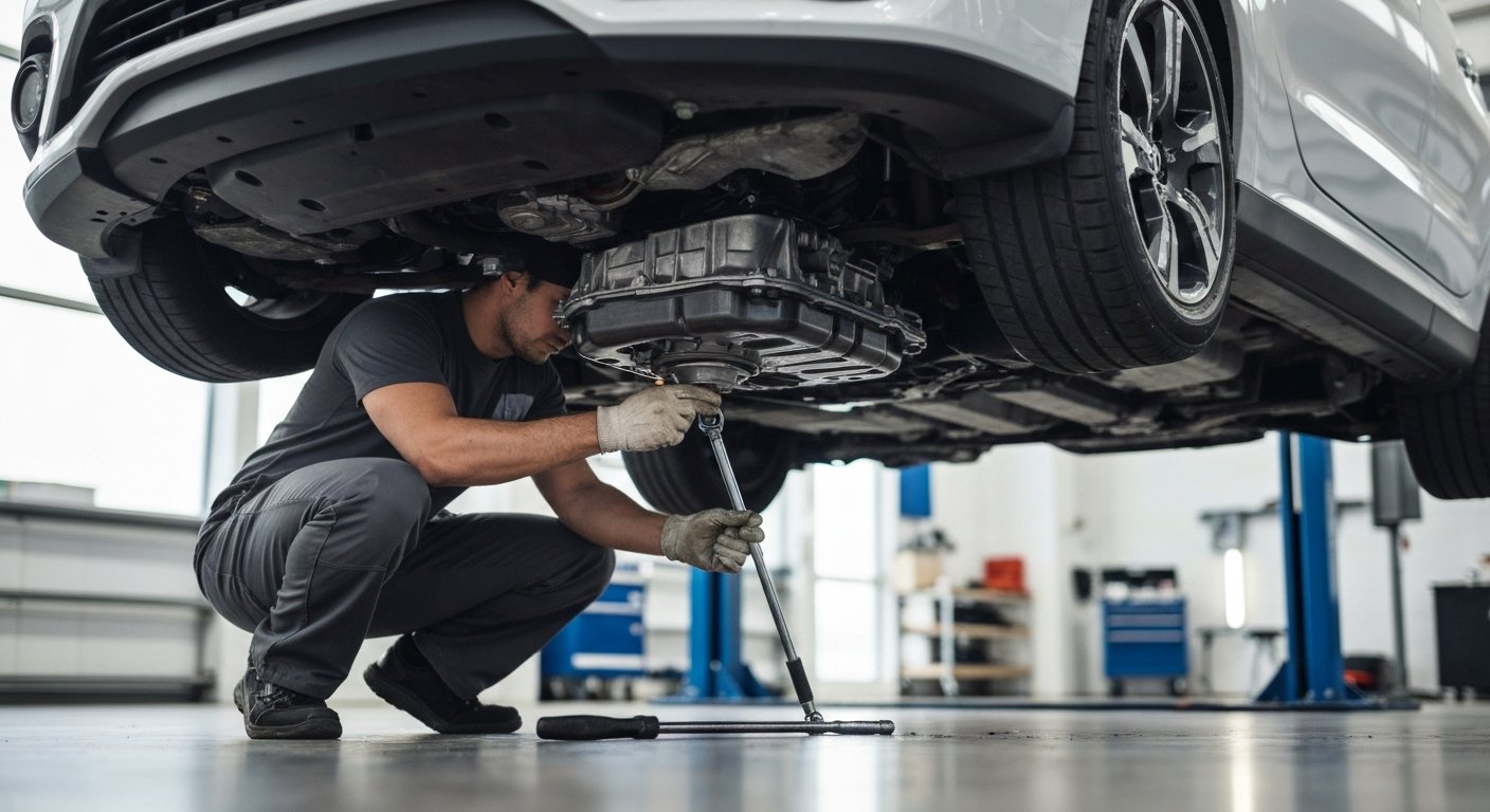 Wymiana oleju w skrzyni automatycznej - co ile i jak